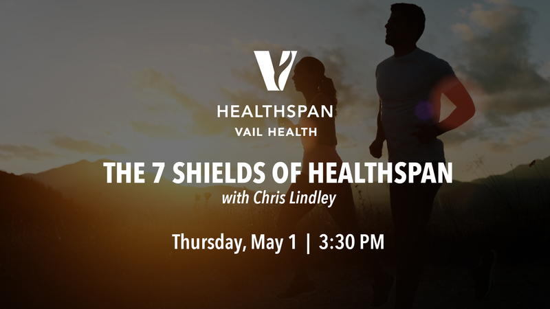 The 7 Shields of Healthspan with Chris Lindley