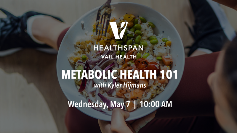 Metabolism 101 with Kyler Hijmans