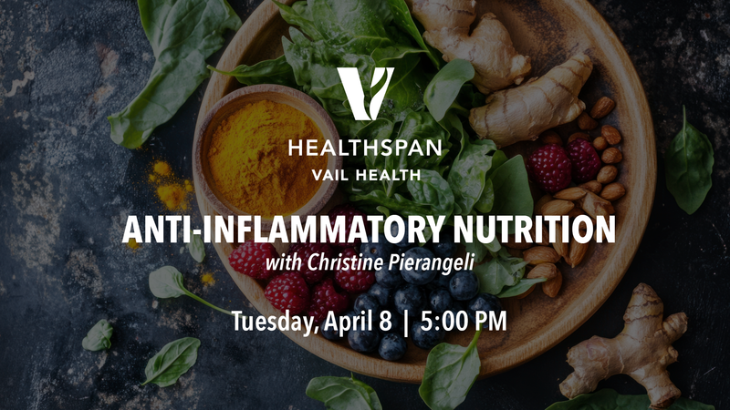 Anti-inflammatory Nutrition with Christine Pierangeli