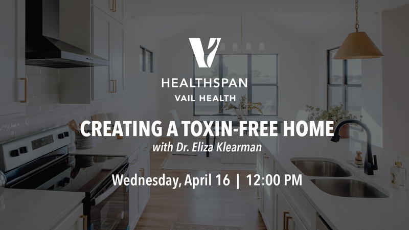 Creating a Toxin-Free Home with Dr. Eliza Klearman