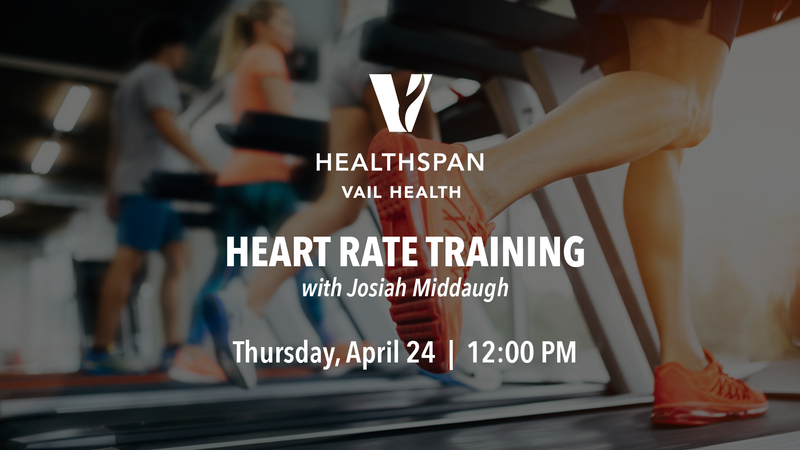 Heart Rate Training with Josiah Middaugh